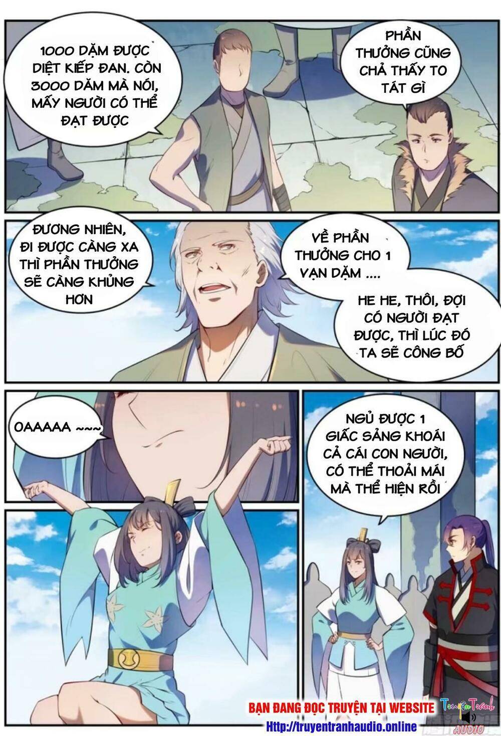 Bách Luyện Thành Thần - Chương 520