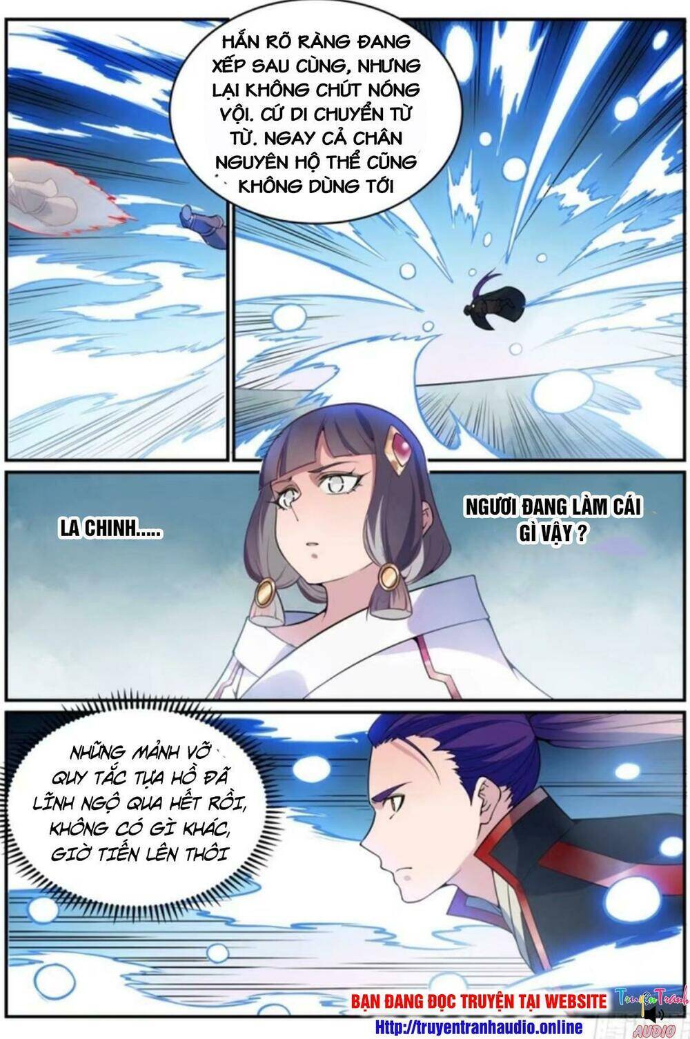 Bách Luyện Thành Thần - Chương 521