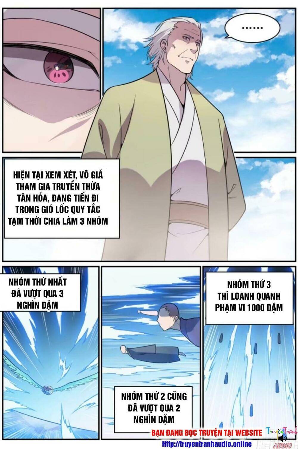 Bách Luyện Thành Thần - Chương 521