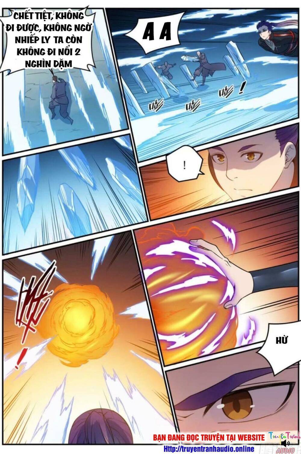 Bách Luyện Thành Thần - Chương 521