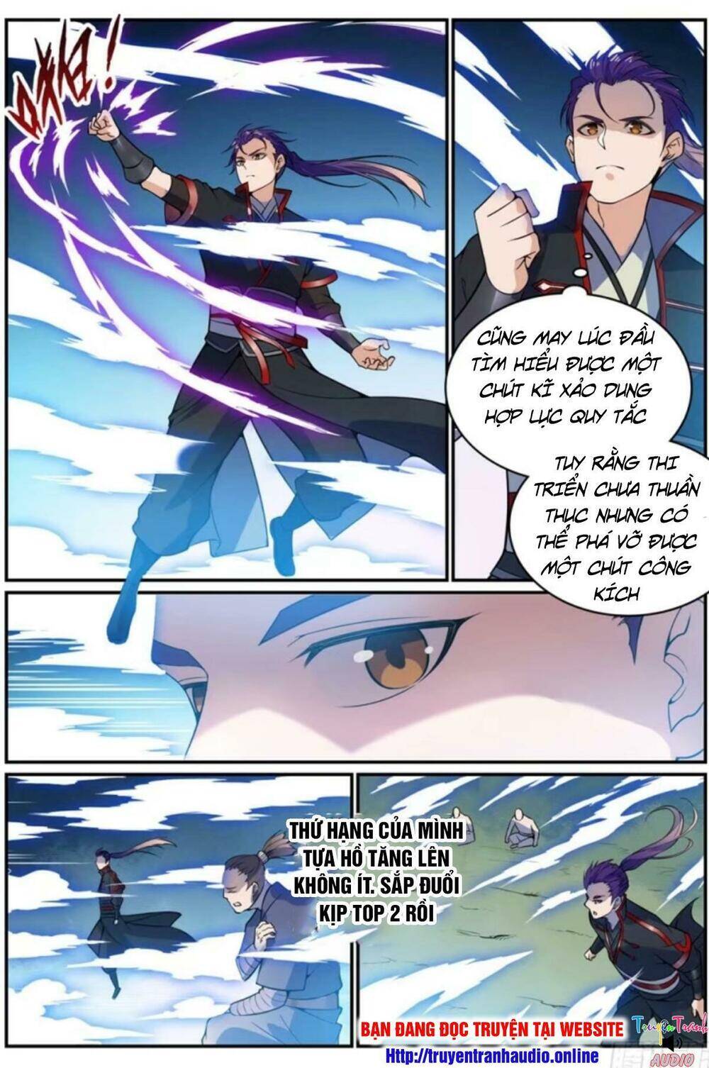 Bách Luyện Thành Thần - Chương 521