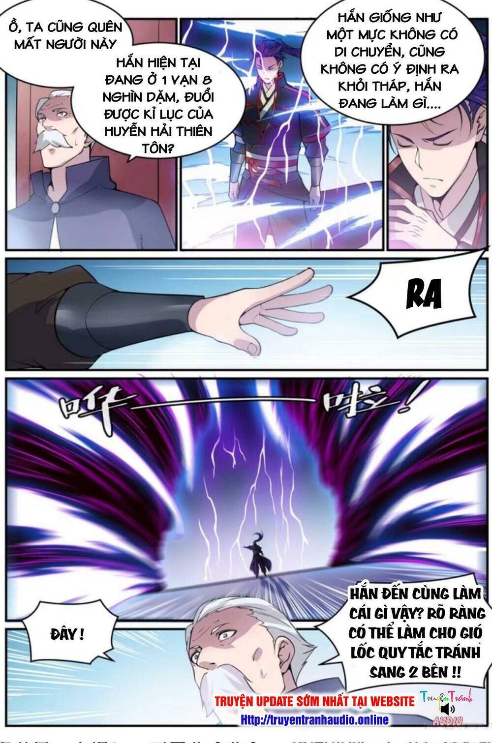 Bách Luyện Thành Thần - Chương 522