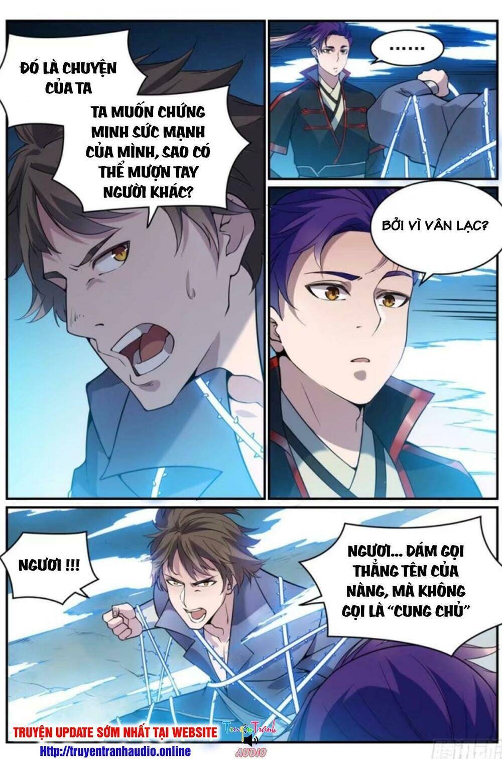 Bách Luyện Thành Thần - Chương 522