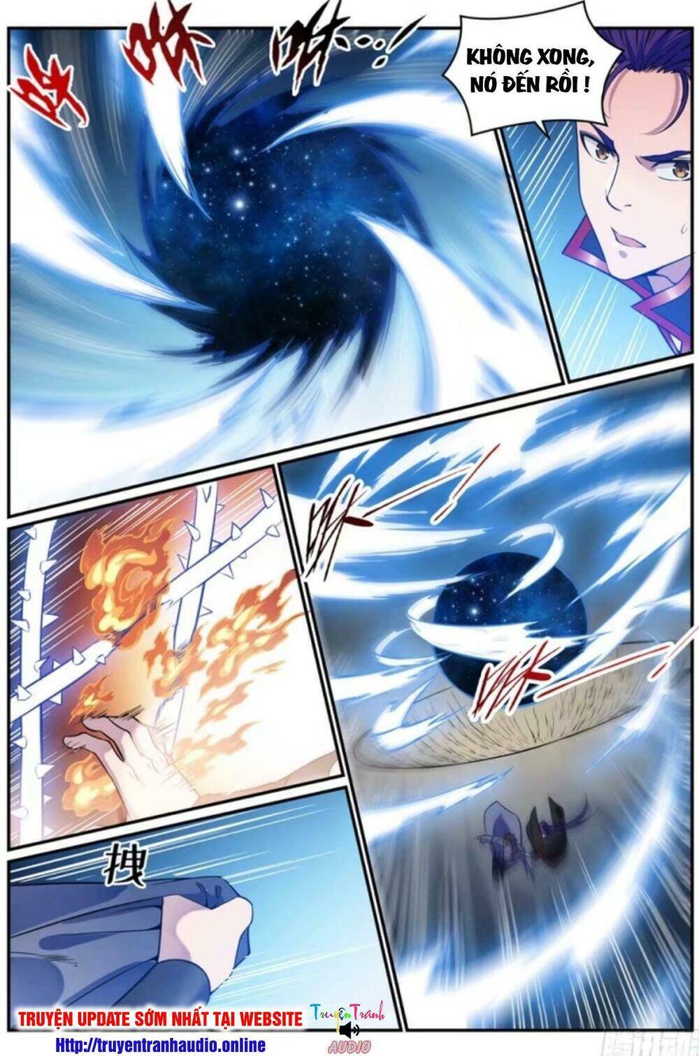 Bách Luyện Thành Thần - Chương 522