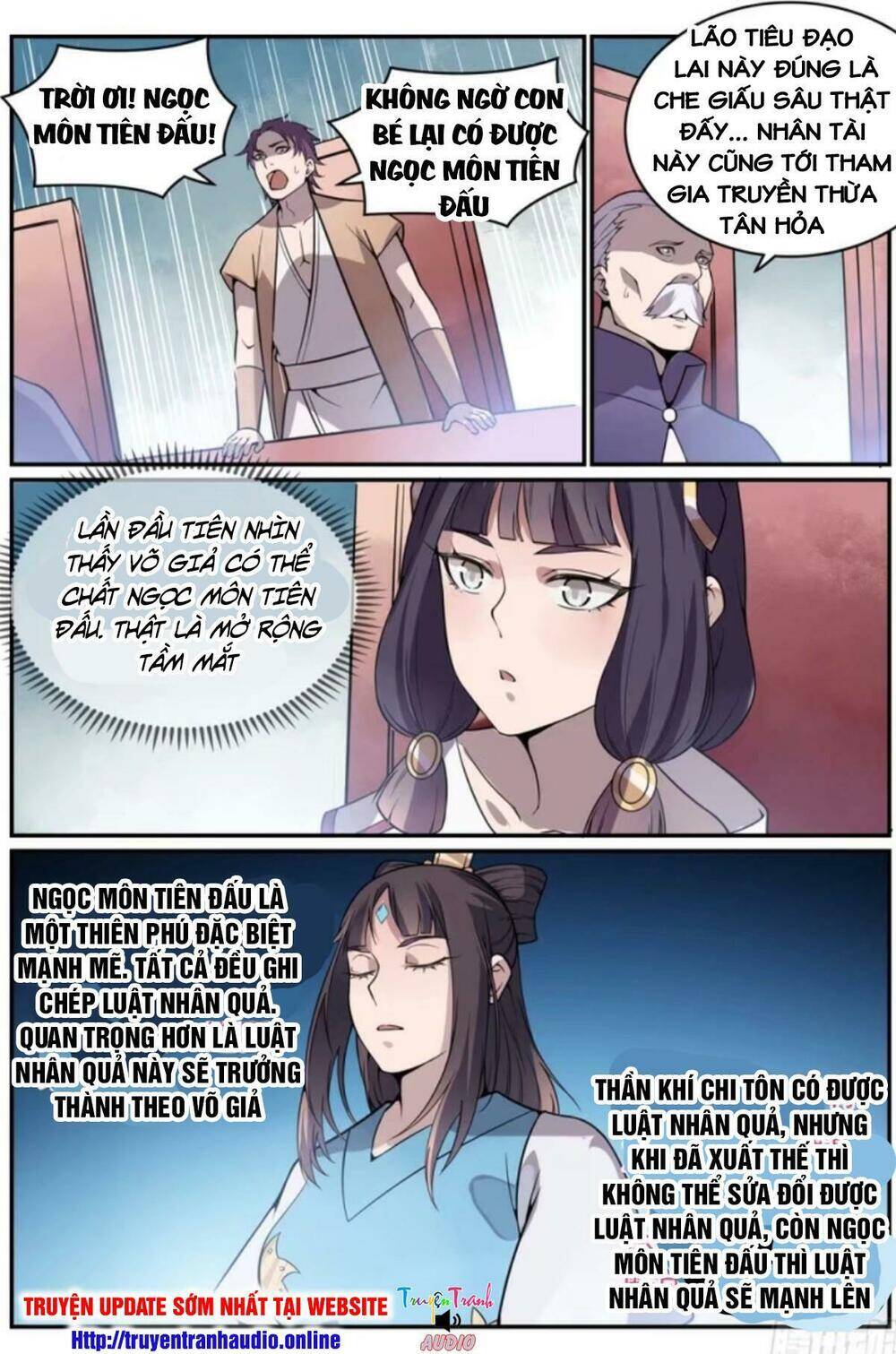 Bách Luyện Thành Thần - Chương 522