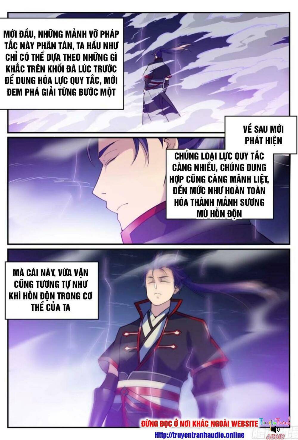 Bách Luyện Thành Thần - Chương 523