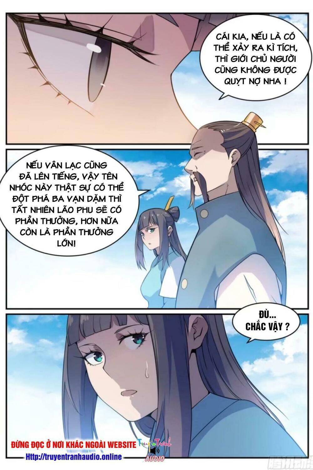 Bách Luyện Thành Thần - Chương 523