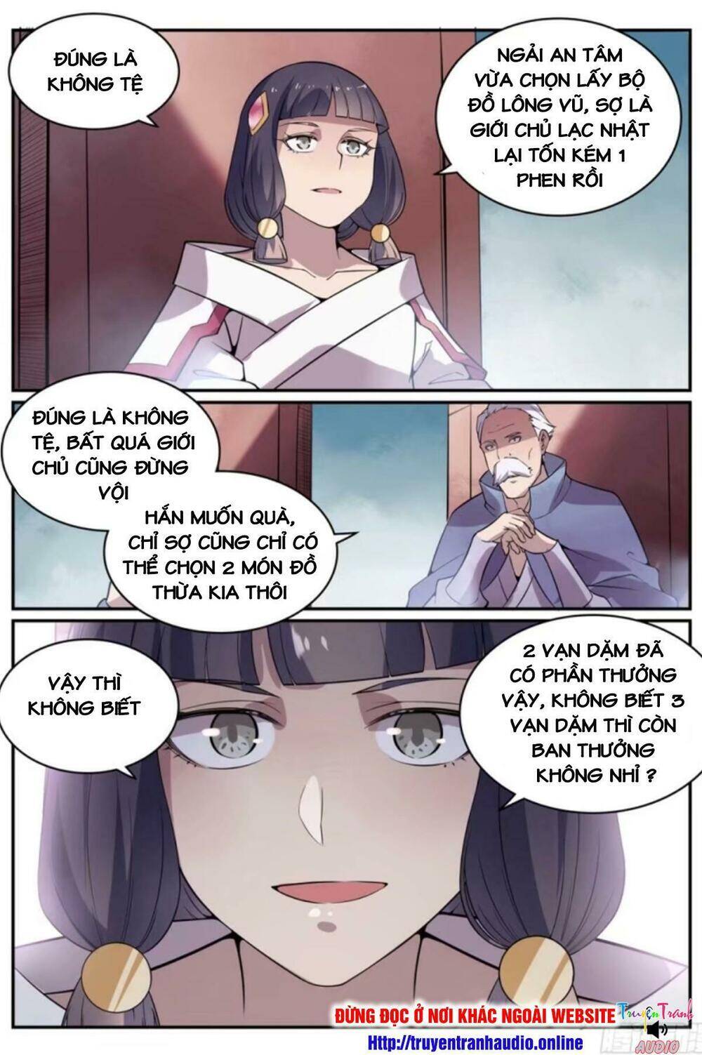 Bách Luyện Thành Thần - Chương 523