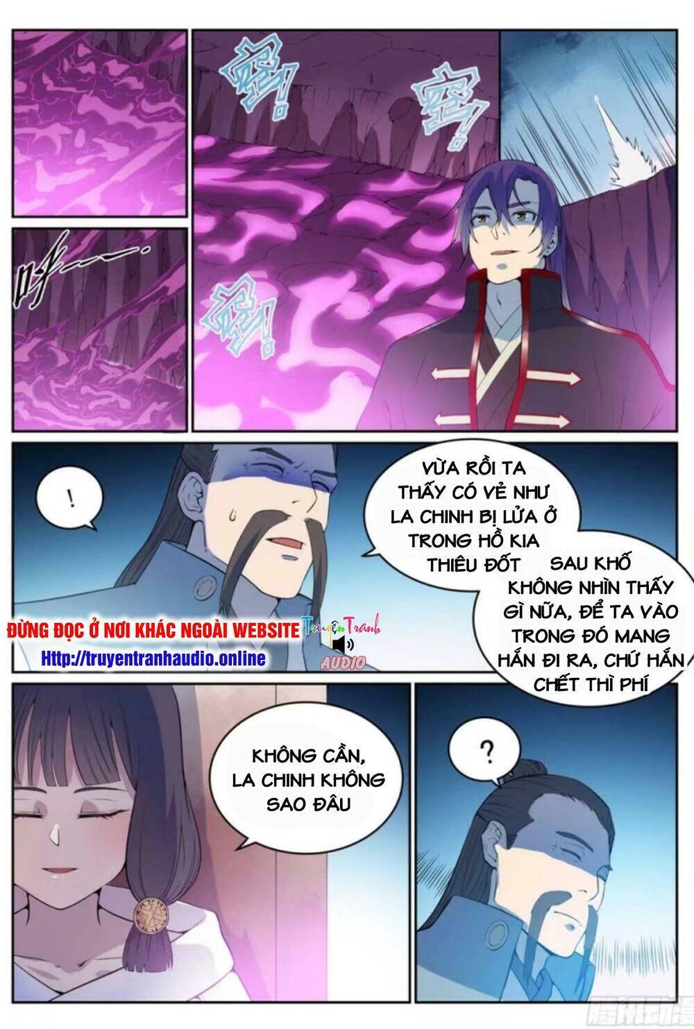 Bách Luyện Thành Thần - Chương 524