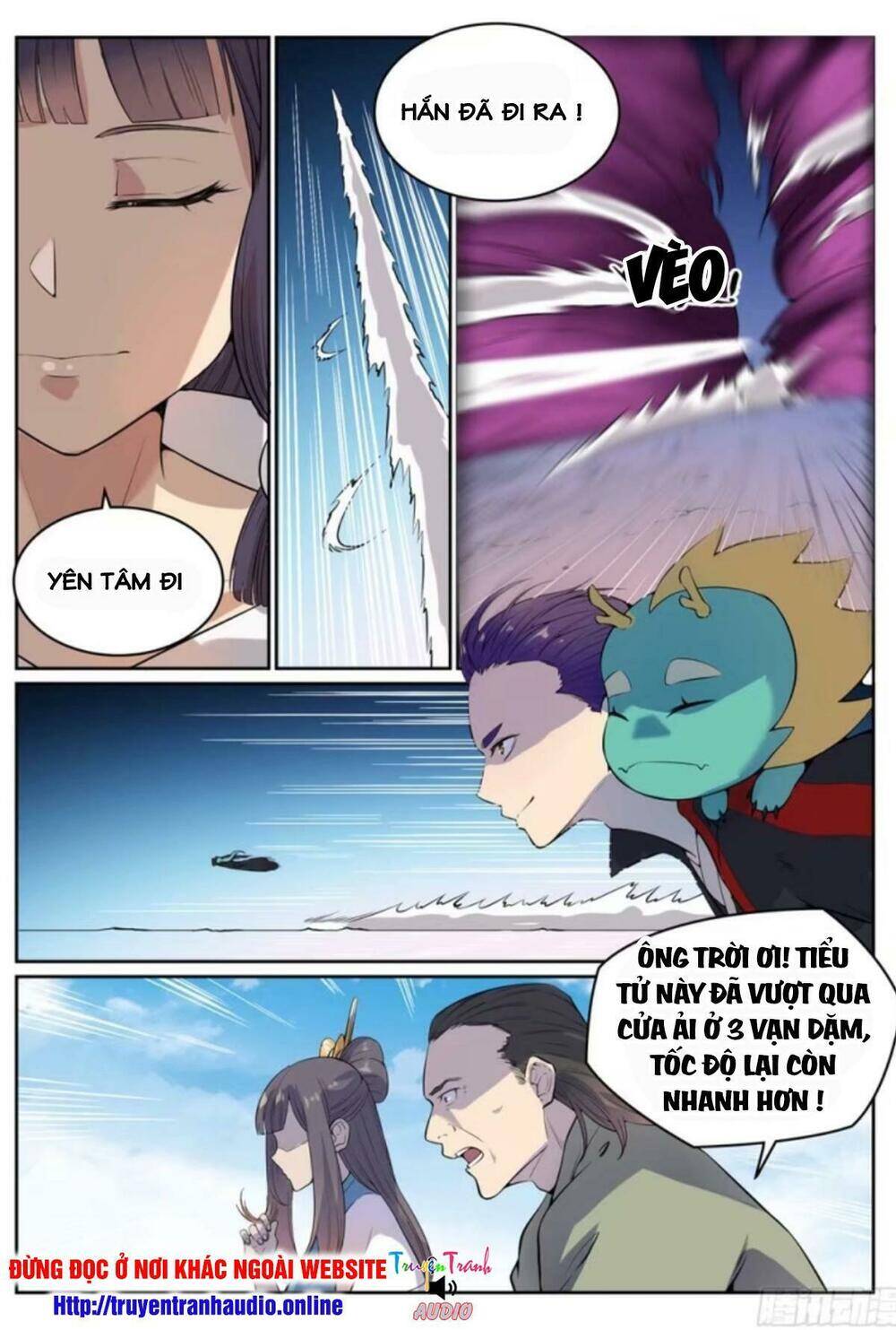 Bách Luyện Thành Thần - Chương 524