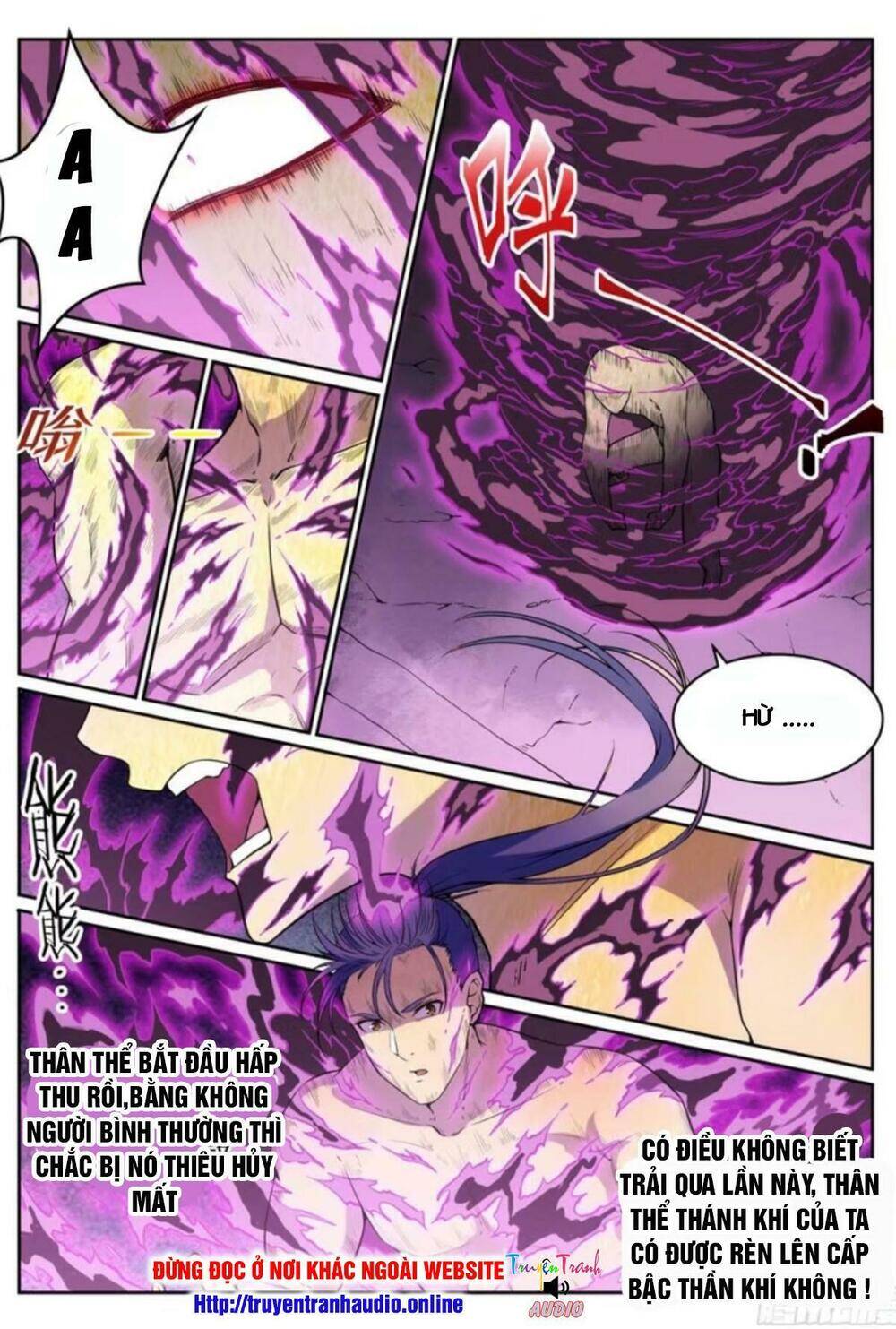 Bách Luyện Thành Thần - Chương 524
