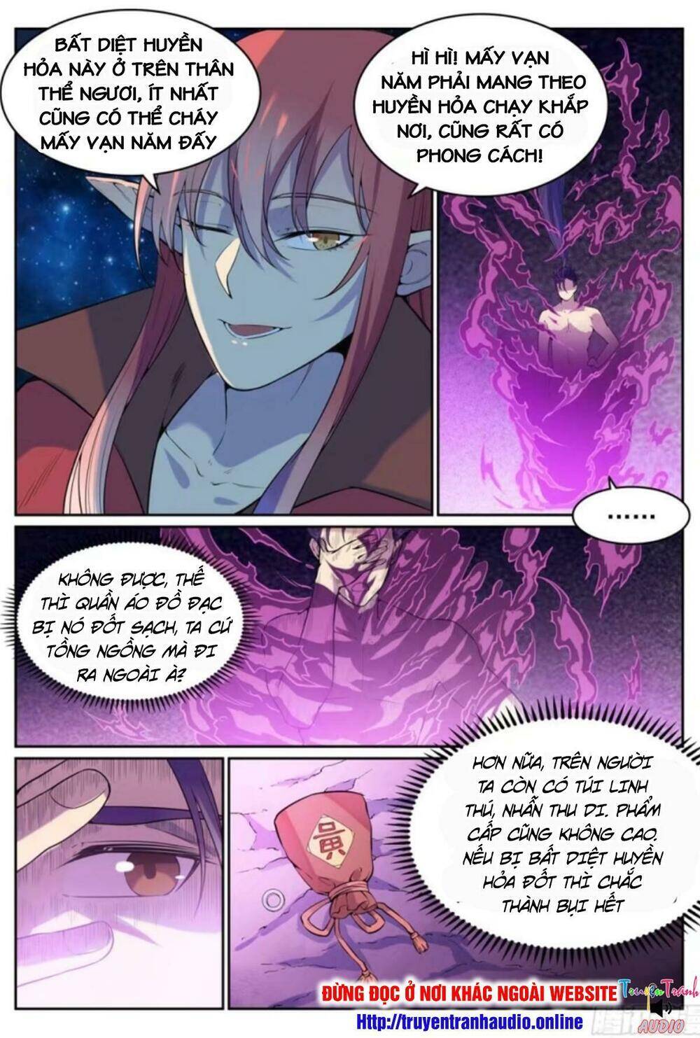 Bách Luyện Thành Thần - Chương 524