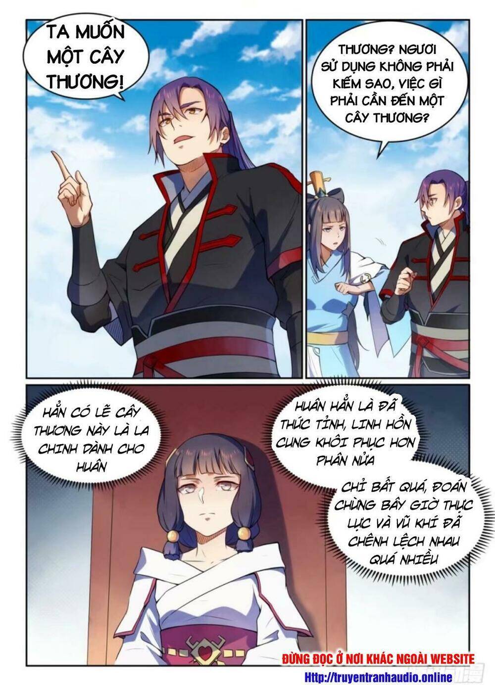 Bách Luyện Thành Thần - Chương 525