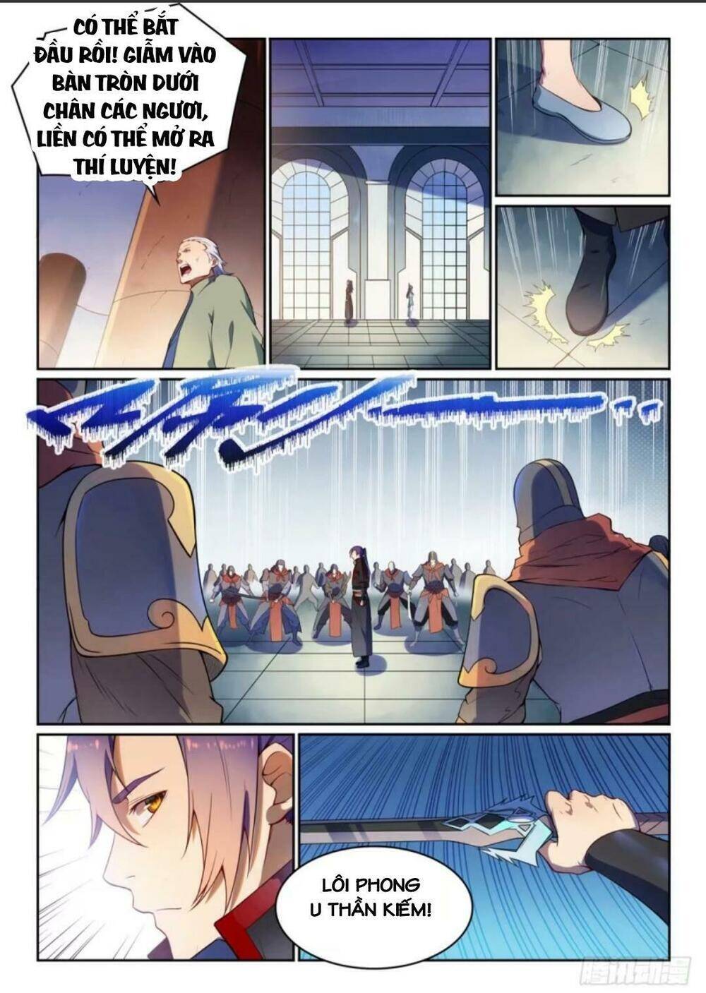 Bách Luyện Thành Thần - Chương 525