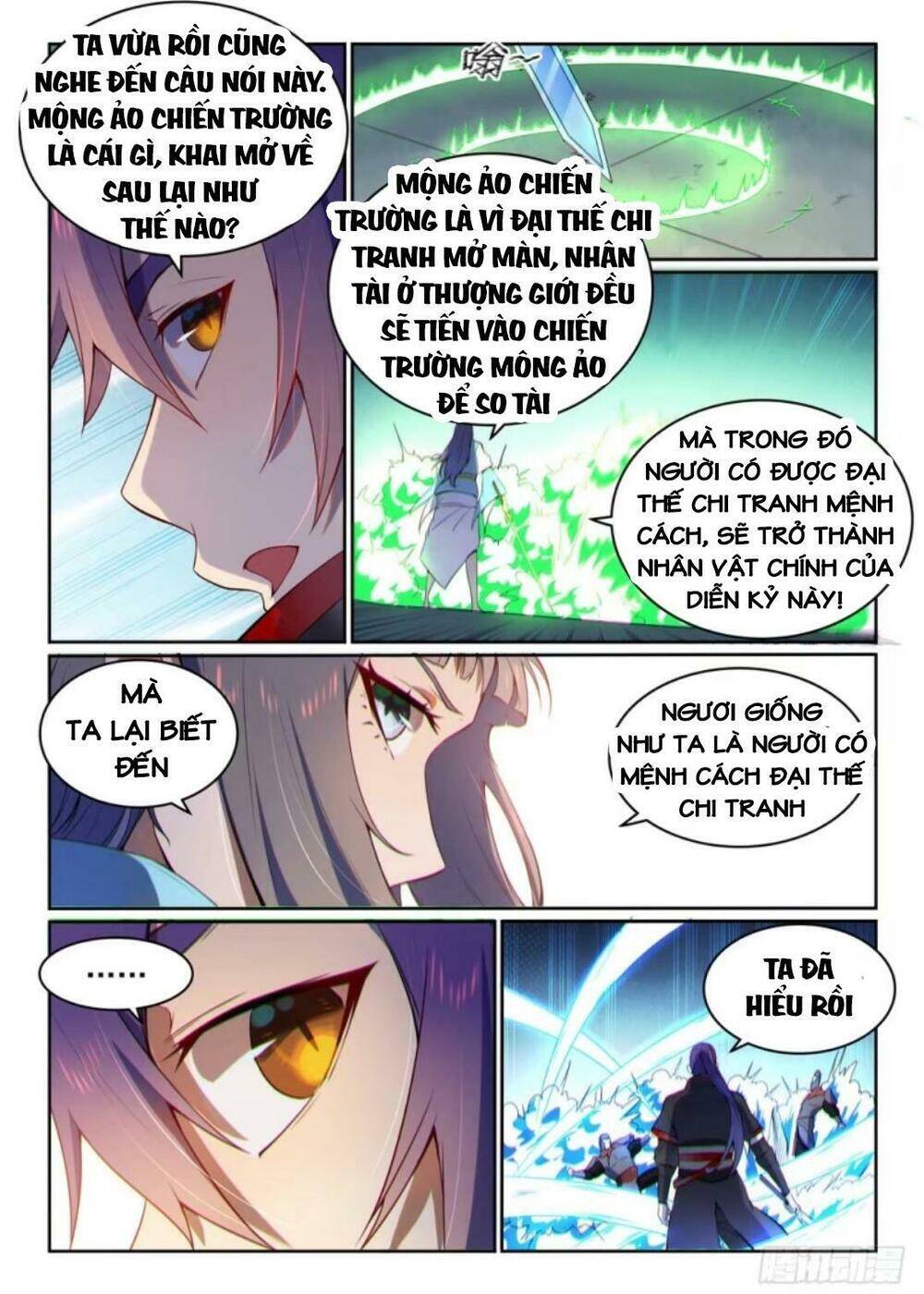 Bách Luyện Thành Thần - Chương 525