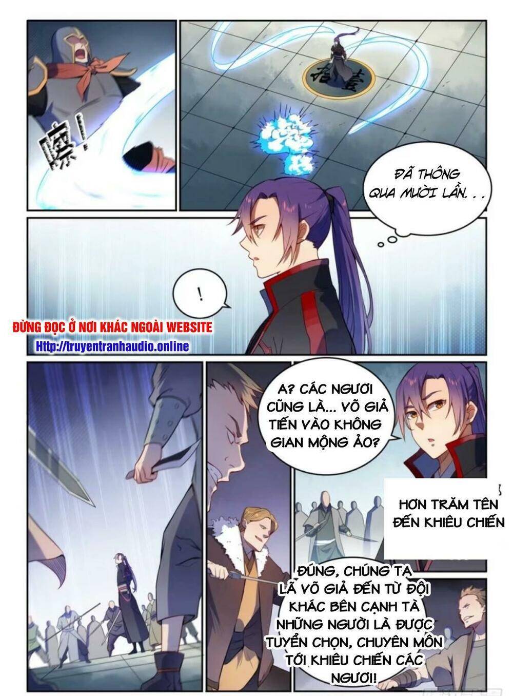 Bách Luyện Thành Thần - Chương 525