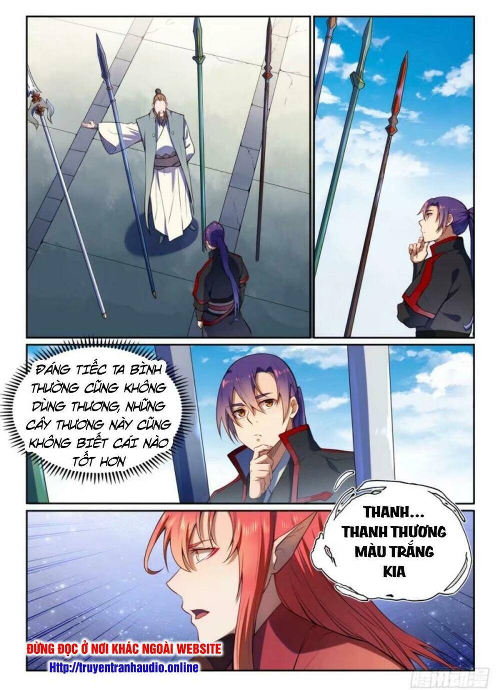 Bách Luyện Thành Thần - Chương 525