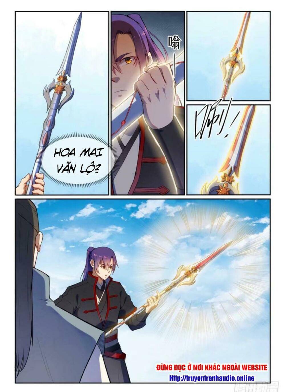 Bách Luyện Thành Thần - Chương 525