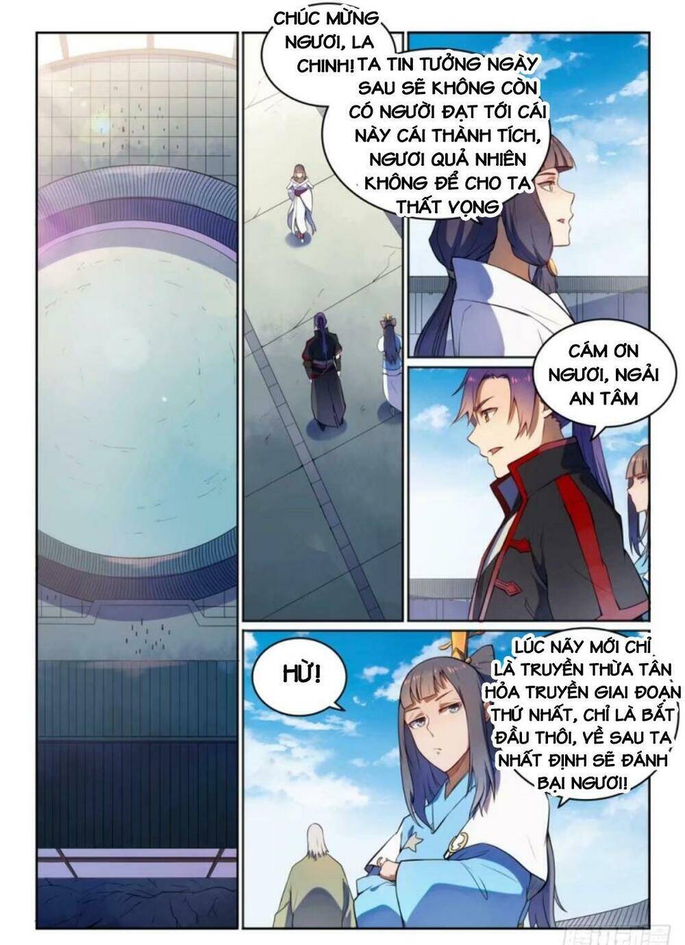 Bách Luyện Thành Thần - Chương 525