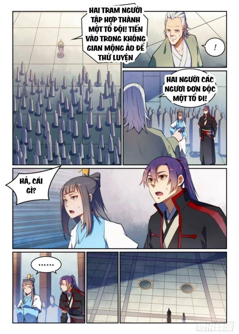 Bách Luyện Thành Thần - Chương 525