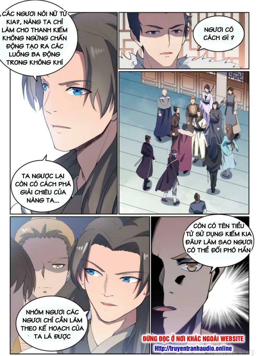 Bách Luyện Thành Thần - Chương 526