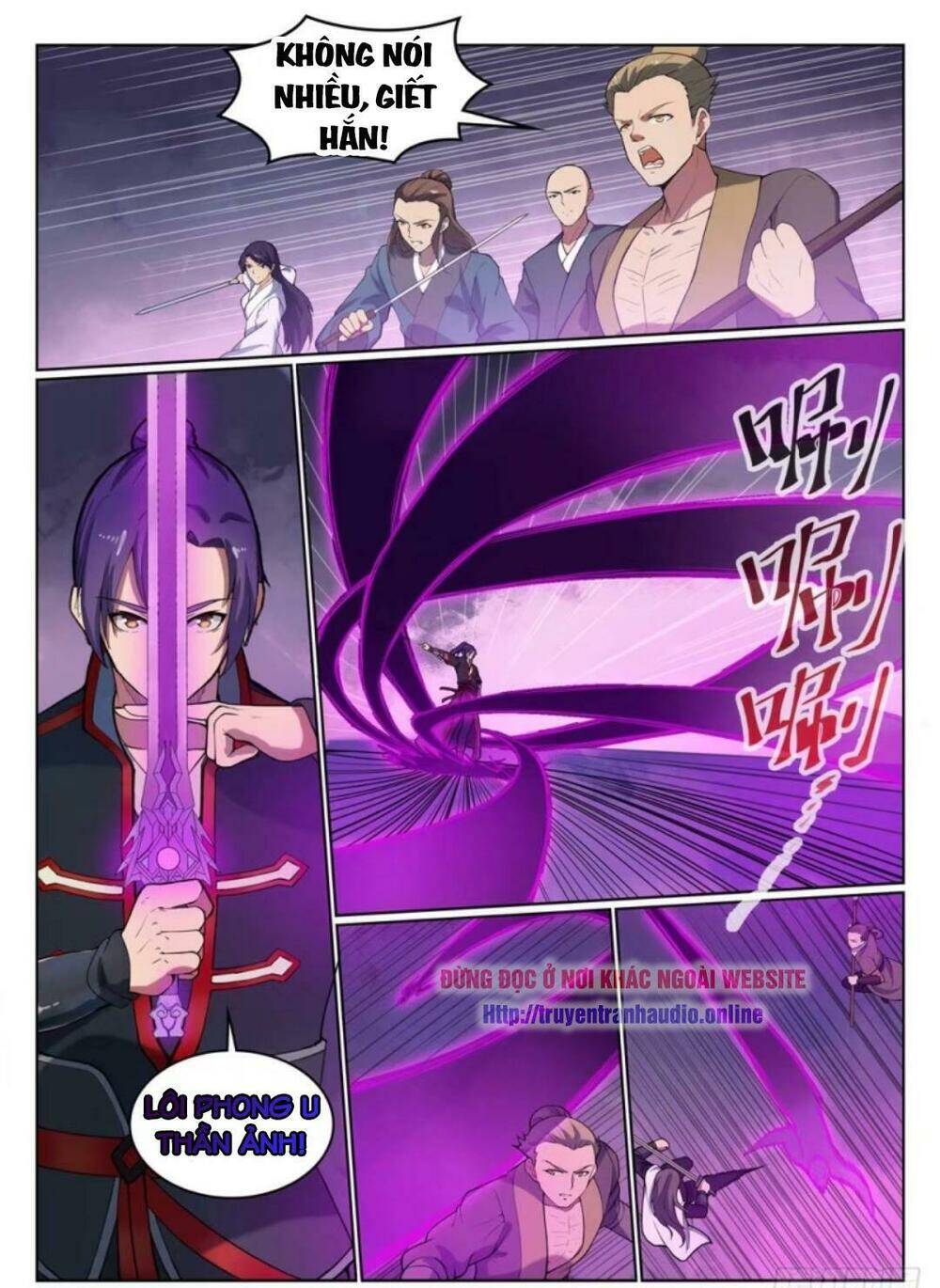 Bách Luyện Thành Thần - Chương 526