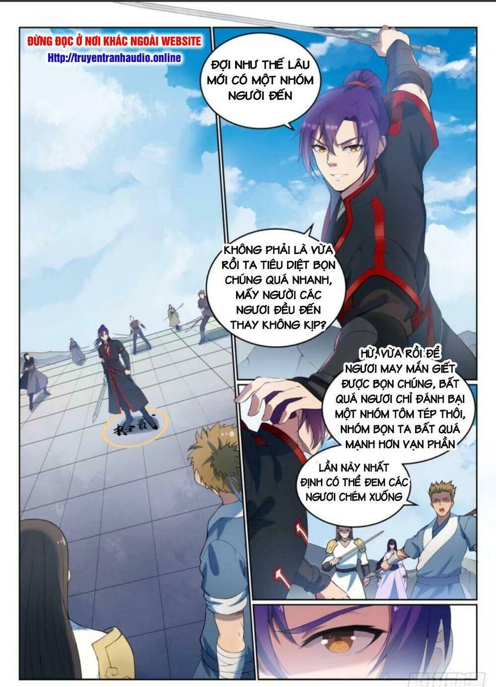 Bách Luyện Thành Thần - Chương 526