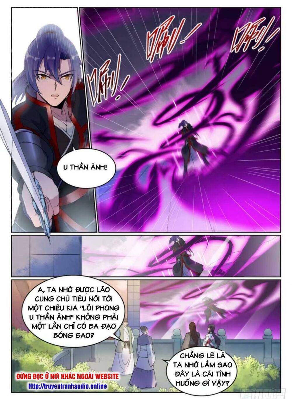 Bách Luyện Thành Thần - Chương 526