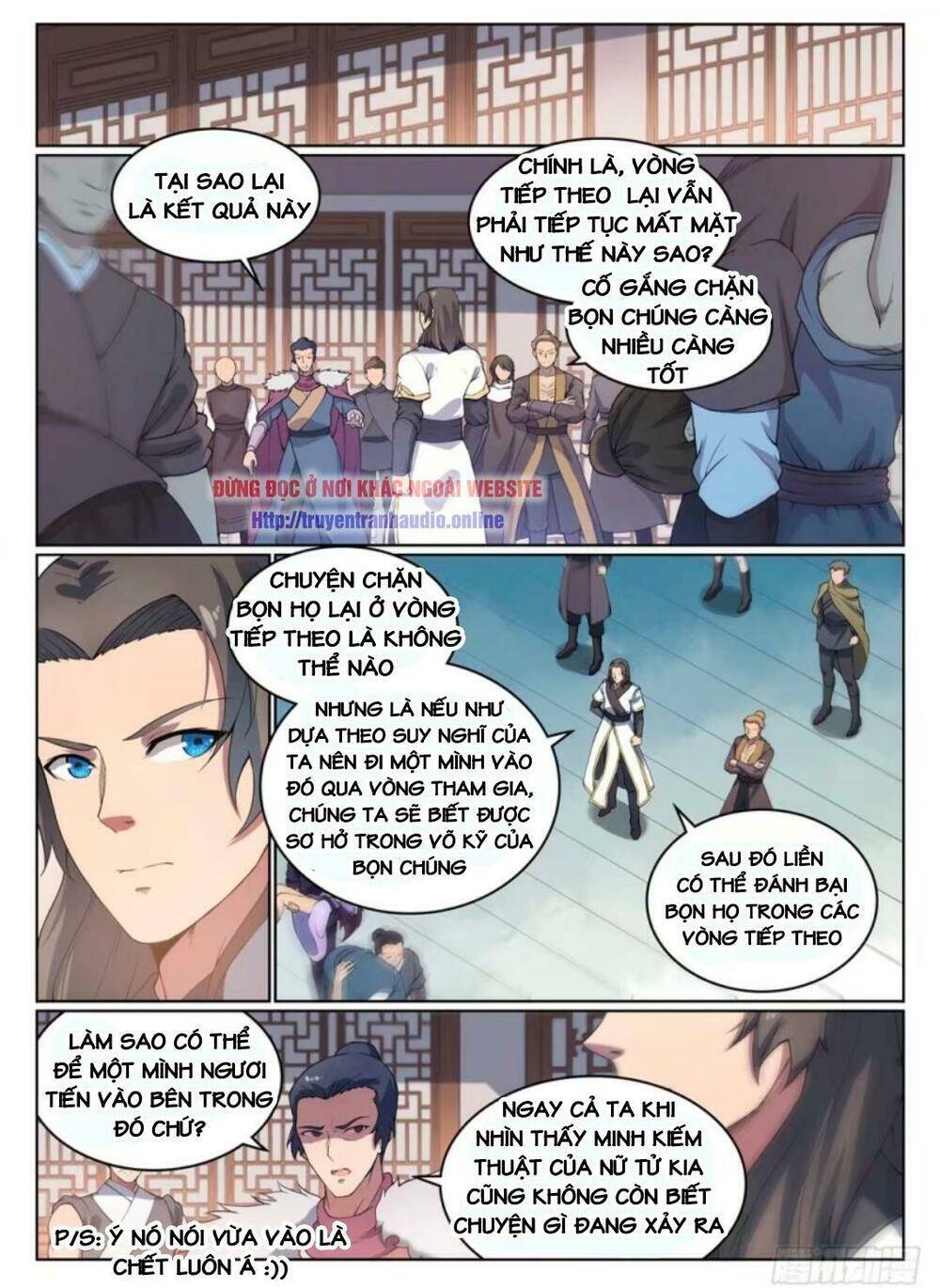 Bách Luyện Thành Thần - Chương 526