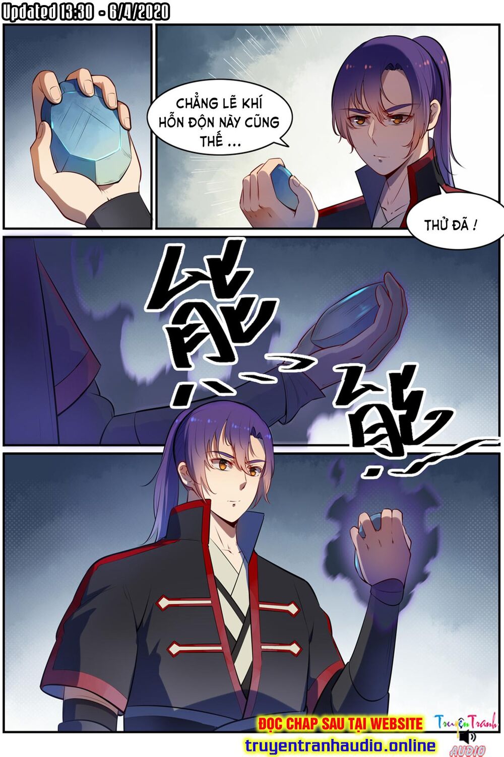 Bách Luyện Thành Thần - Chương 542