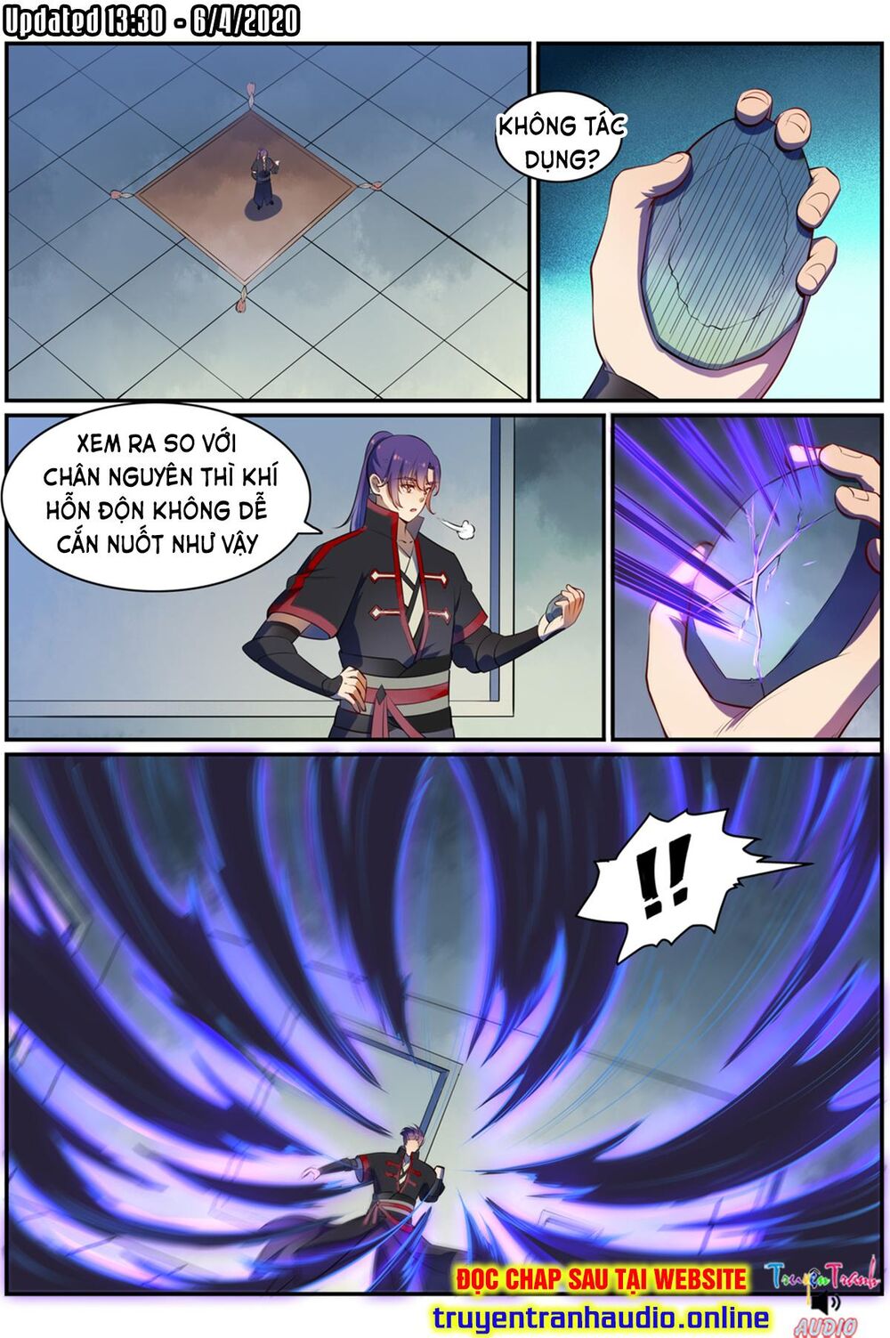 Bách Luyện Thành Thần - Chương 542