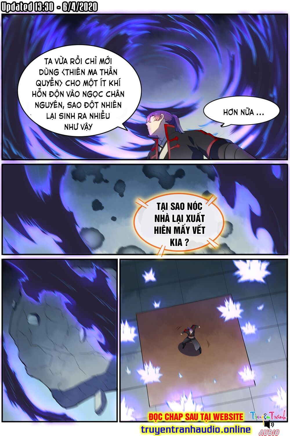 Bách Luyện Thành Thần - Chương 542