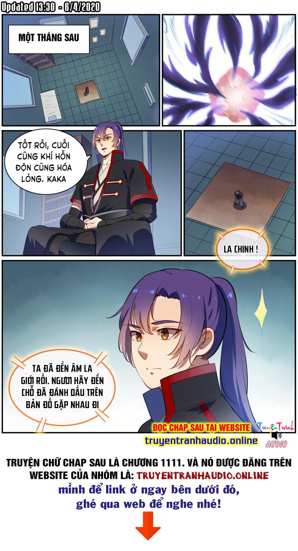 Bách Luyện Thành Thần - Chương 542