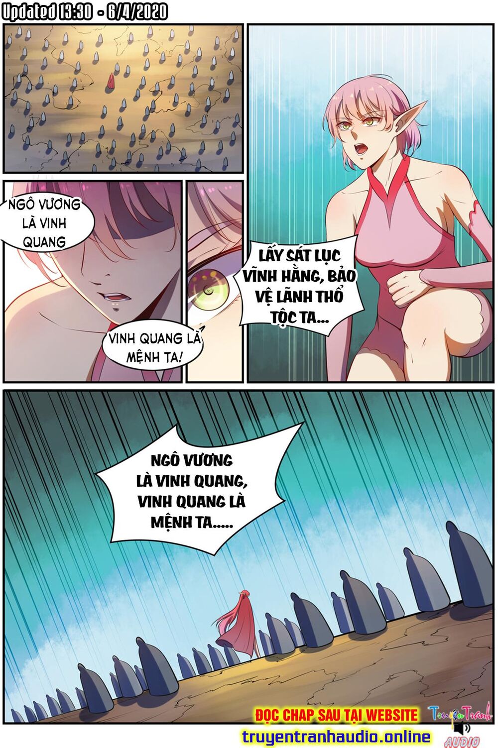 Bách Luyện Thành Thần - Chương 542