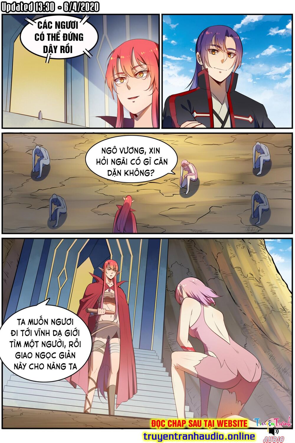 Bách Luyện Thành Thần - Chương 542