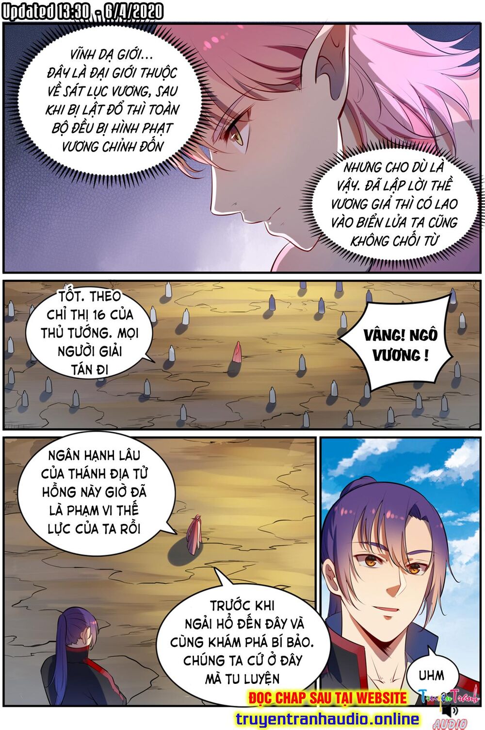 Bách Luyện Thành Thần - Chương 542