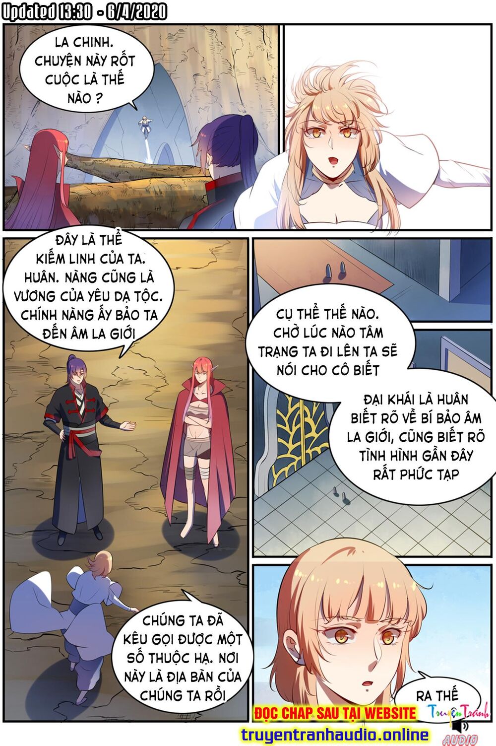 Bách Luyện Thành Thần - Chương 542