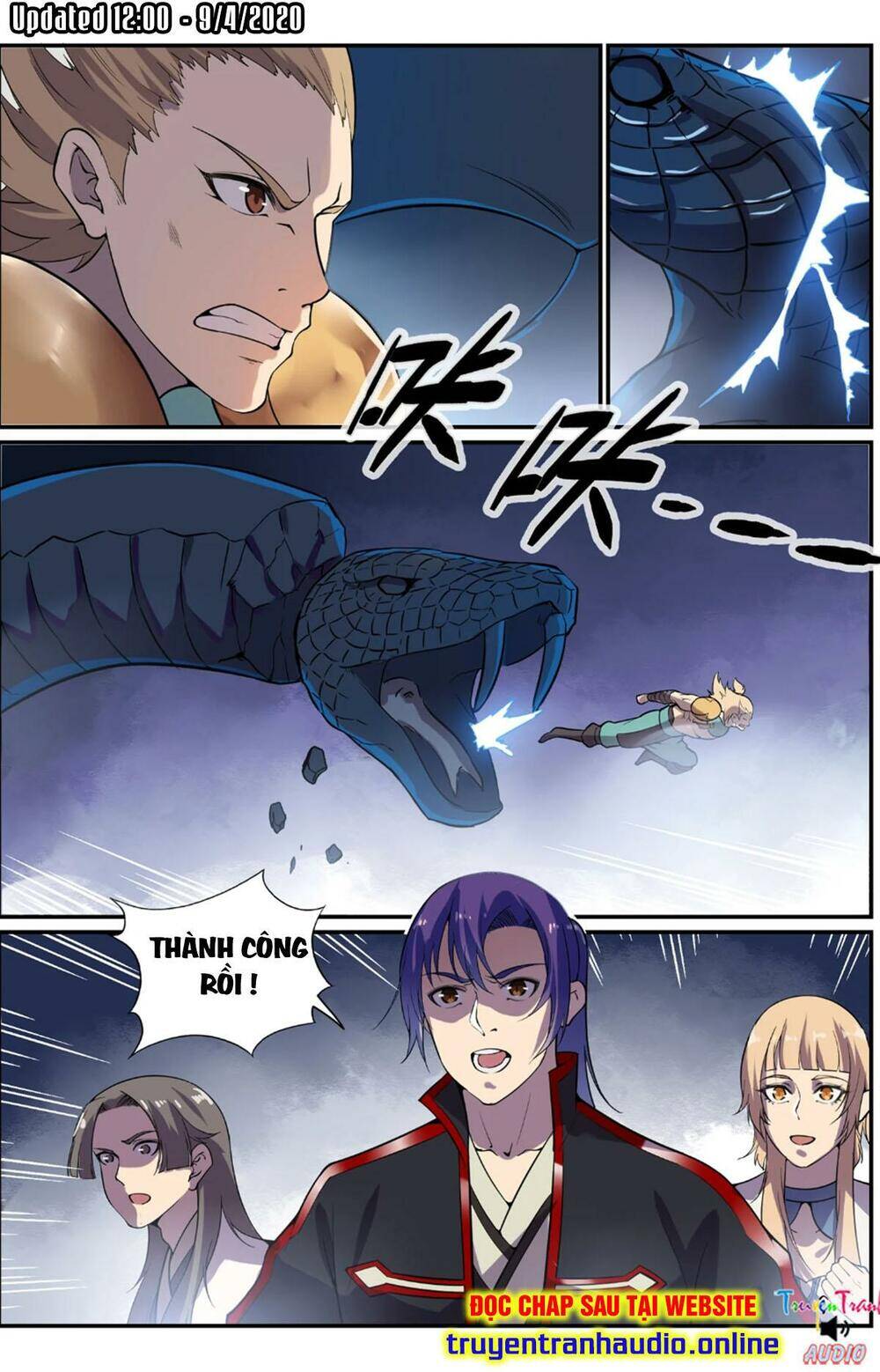 Bách Luyện Thành Thần - Chương 545