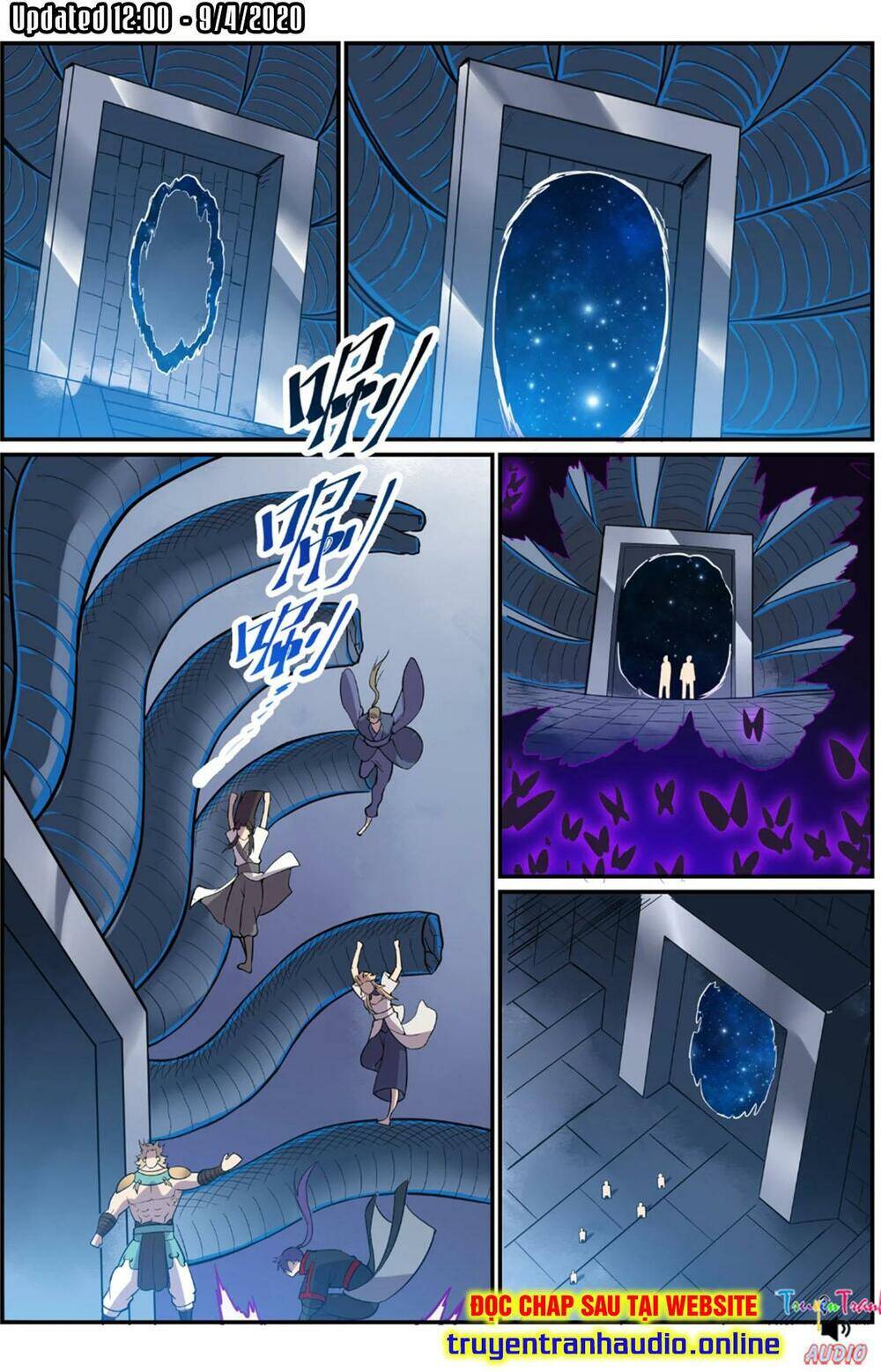 Bách Luyện Thành Thần - Chương 545