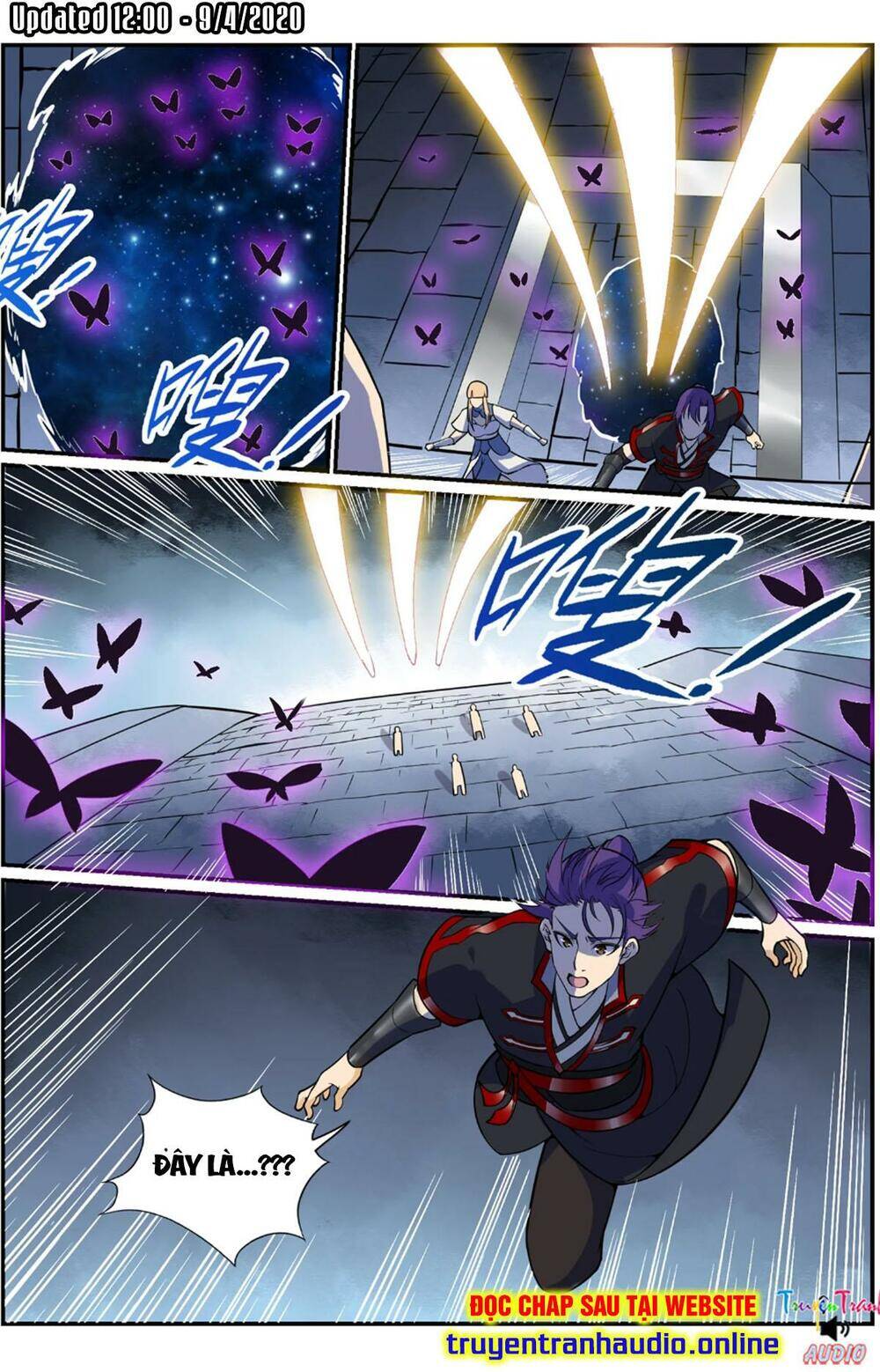 Bách Luyện Thành Thần - Chương 545