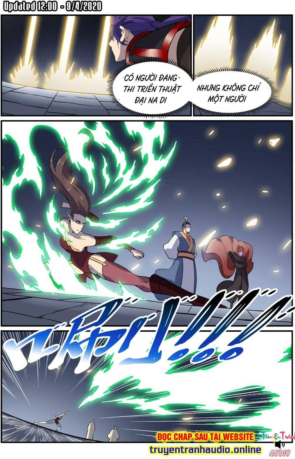 Bách Luyện Thành Thần - Chương 545