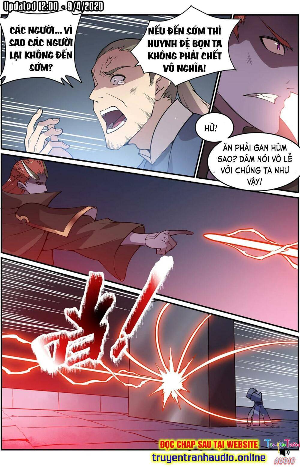 Bách Luyện Thành Thần - Chương 545