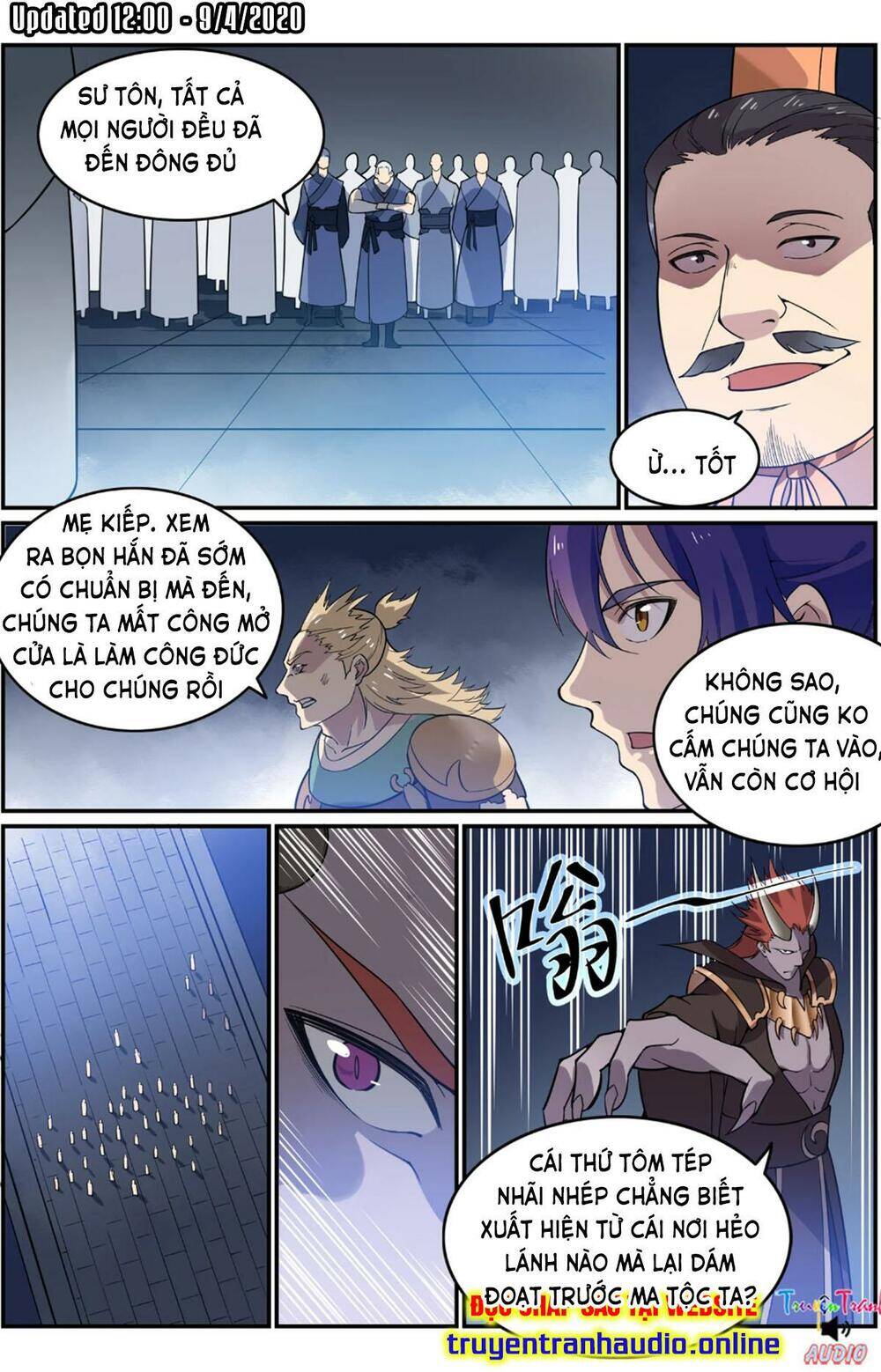 Bách Luyện Thành Thần - Chương 545