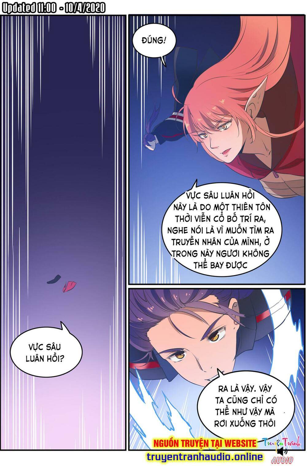 Bách Luyện Thành Thần - Chương 546