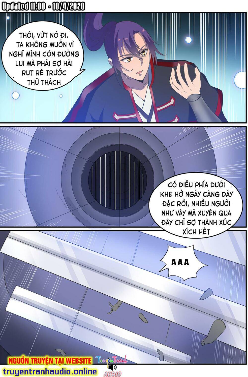 Bách Luyện Thành Thần - Chương 546