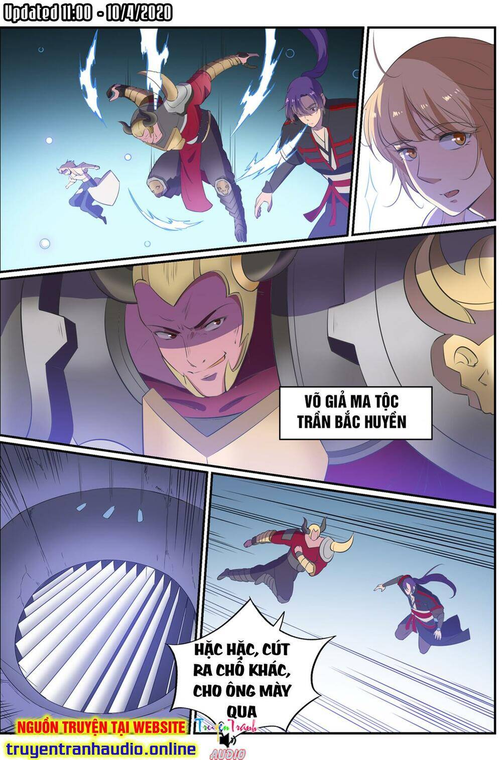 Bách Luyện Thành Thần - Chương 546