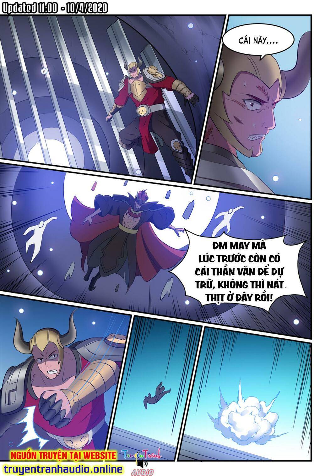 Bách Luyện Thành Thần - Chương 546