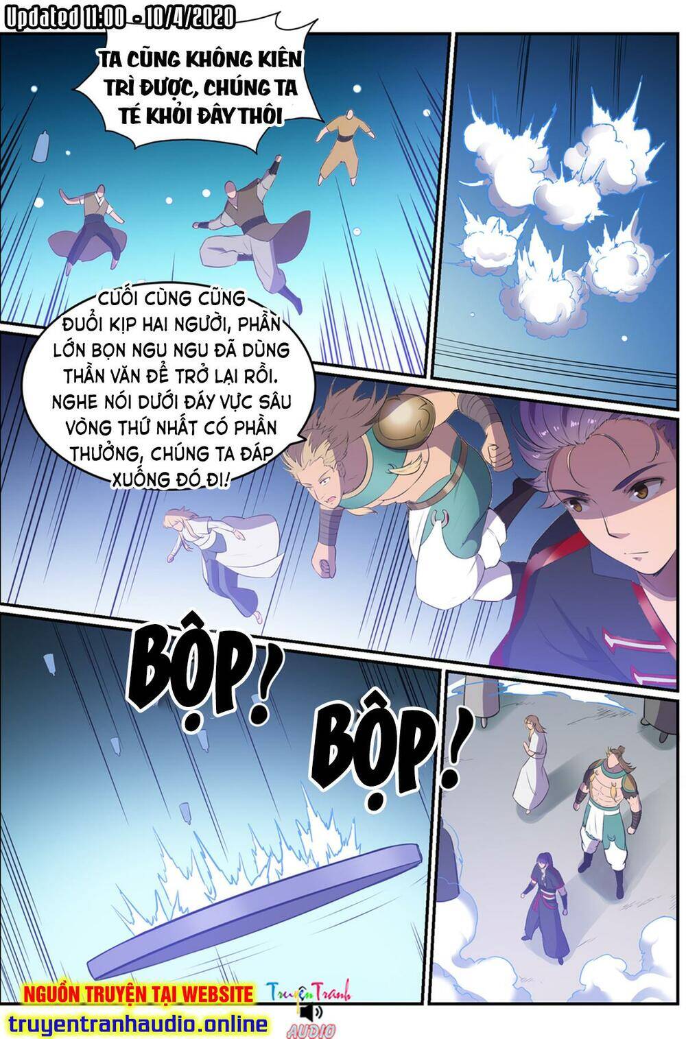 Bách Luyện Thành Thần - Chương 546