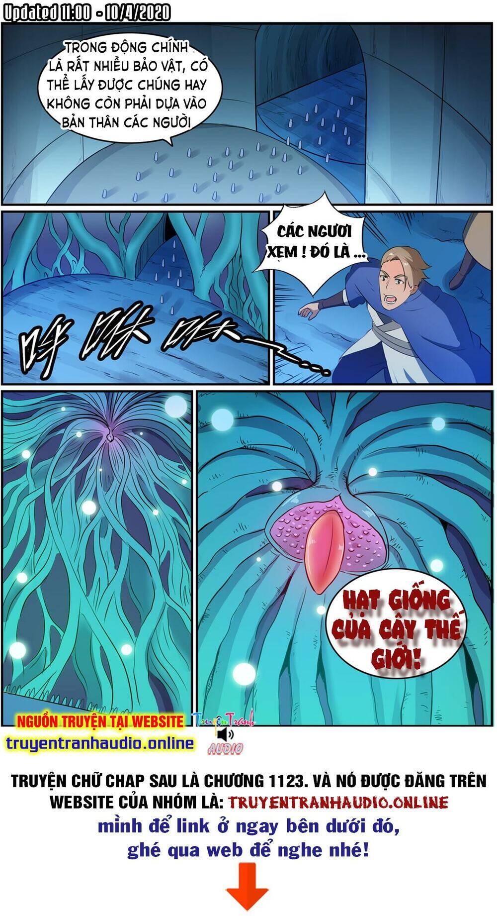 Bách Luyện Thành Thần - Chương 546