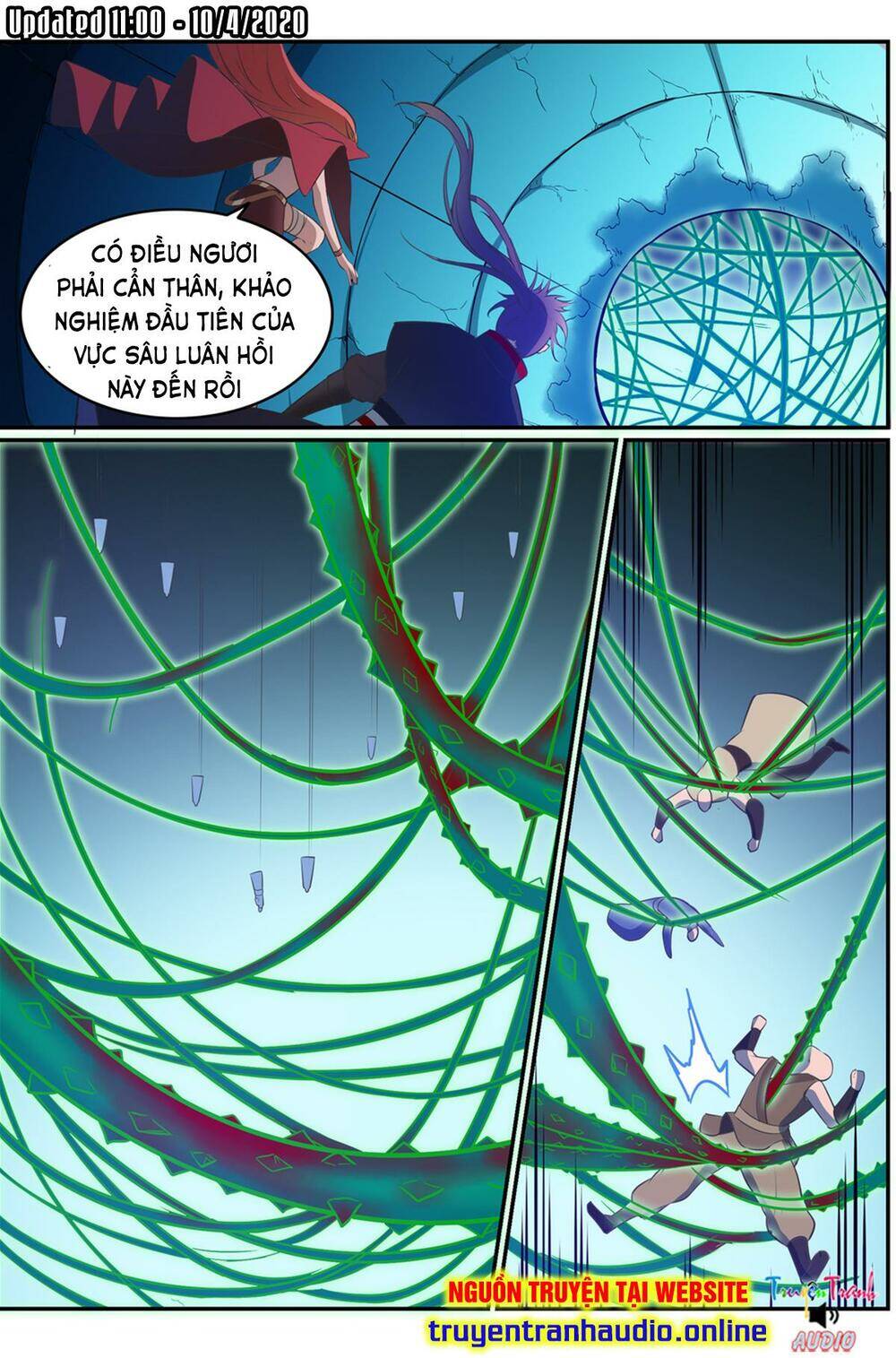 Bách Luyện Thành Thần - Chương 546